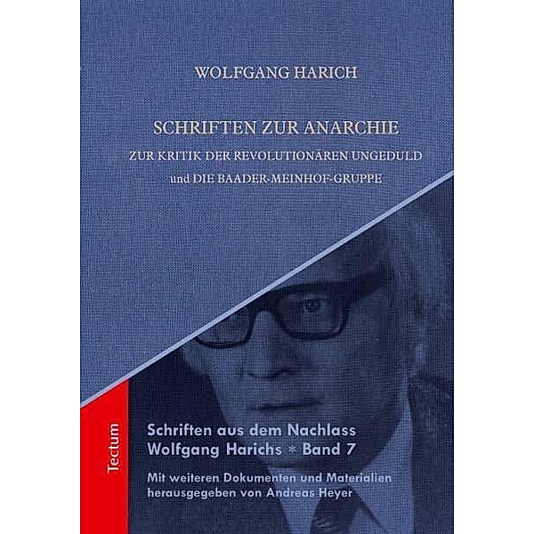 Schriften zur Anarchie, Wolfgang Harich