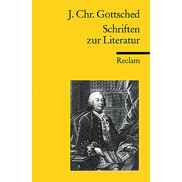 Schriften zur Literatur, Johann Christoph Gottsched