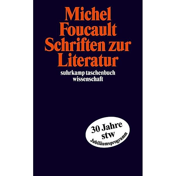 Schriften zur Literatur, Michel Foucault