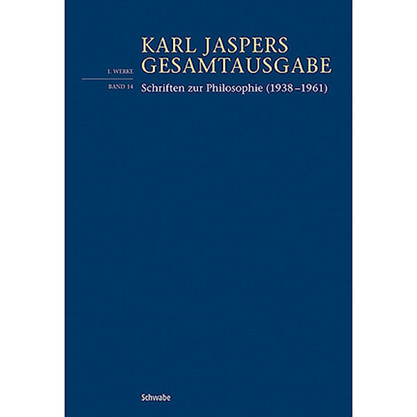 Schriften zur Philosophie (1938-1961), Karl Jaspers