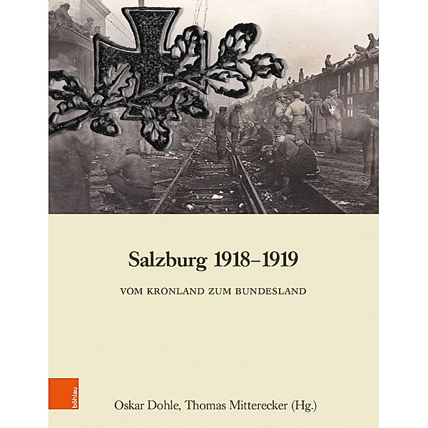 Schriftenreihe des Forschungsinstitutes für politisch-historische Studien der Dr.-Wilfried-Haslauer-Bibliothek / Band 068 / Salzburg 1918-1919