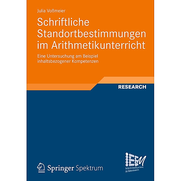 Schriftliche Standortbestimmungen im Arithmetikunterricht, Julia Vossmeier