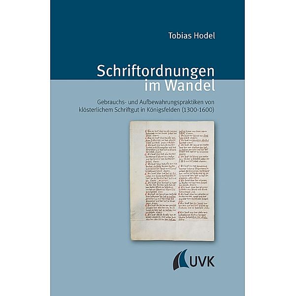 Schriftordnungen im Wandel, Tobias Hodel