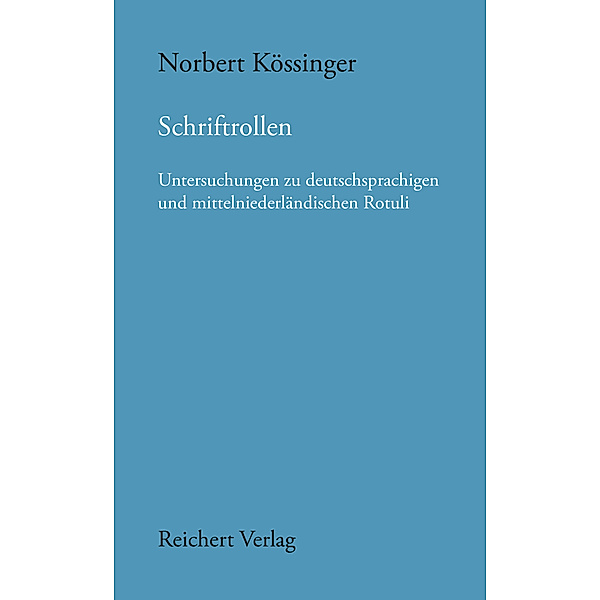 Schriftrollen, Norbert Kössinger