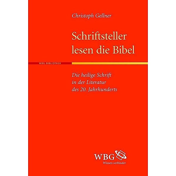 Schriftsteller lesen die Bibel, Christoph Gellner