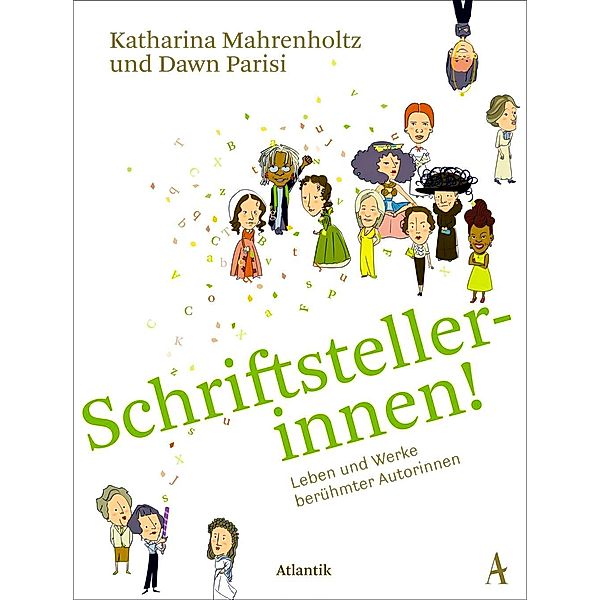 Schriftstellerinnen, Katharina Mahrenholtz, Dawn Parisi