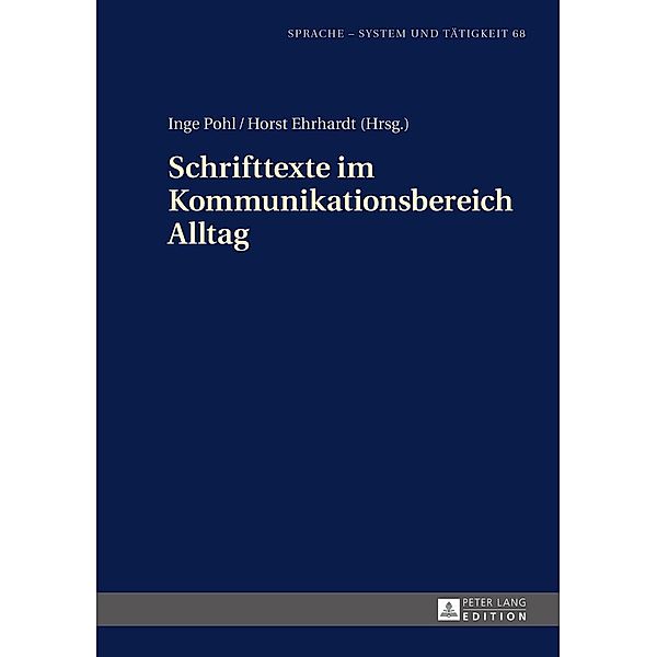 Schrifttexte im Kommunikationsbereich Alltag