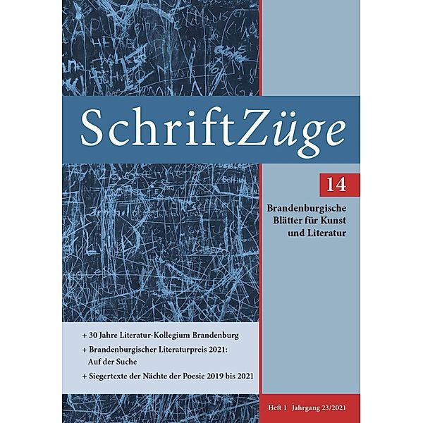 SchriftZüge 14 eBook, Thomas Frick, Heidi Ramlow, Heinrich von der Haar