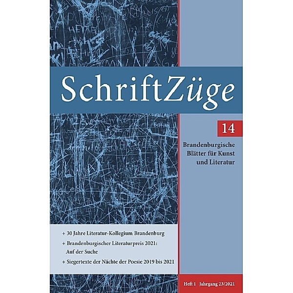 SchriftZüge / SchriftZüge 14 Taschenbuch, Thomas Frick, Heidi Ramlow, Heinrich von der Haar