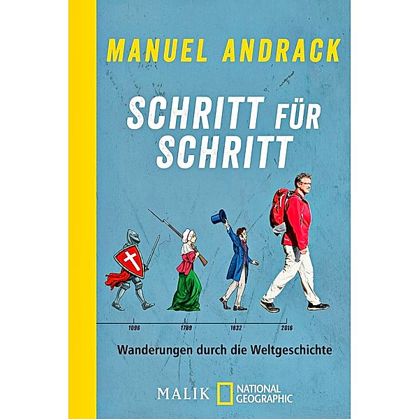 Schritt für Schritt, Manuel Andrack