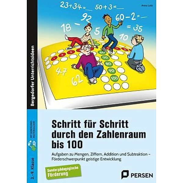 Schritt für Schritt durch den Zahlenraum bis 100, Anna Lotz