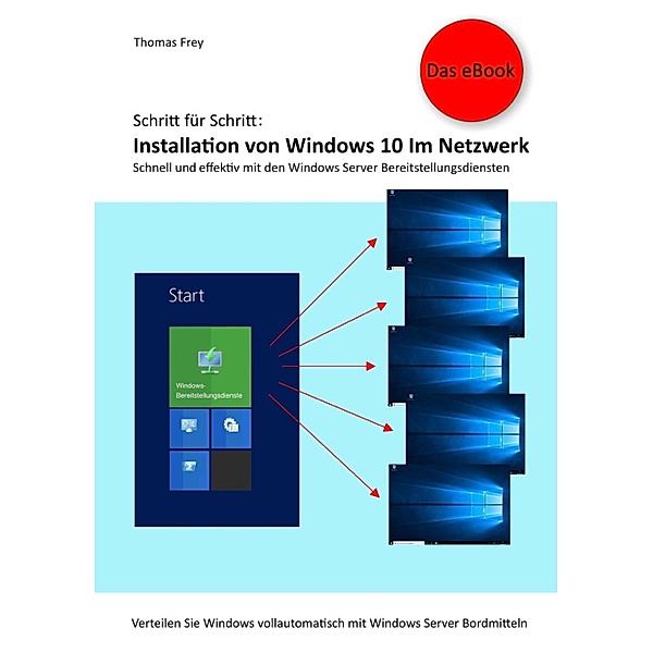Schritt für Schritt: Installation von Windows 10 im Netzwerk, Thomas Frey