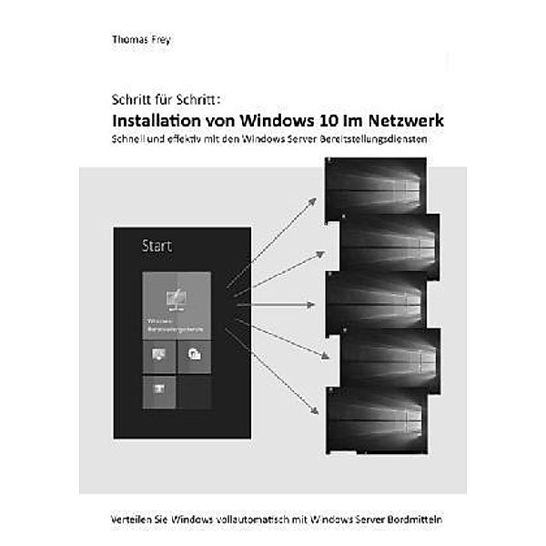 Schritt für Schritt: Installation von Windows 10 im Netzwerk, Thomas Frey