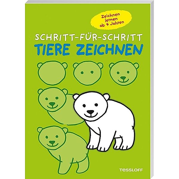 Schritt-für-Schritt / Tiere zeichnen Schritt-für-Schritt, Norbert Pautner