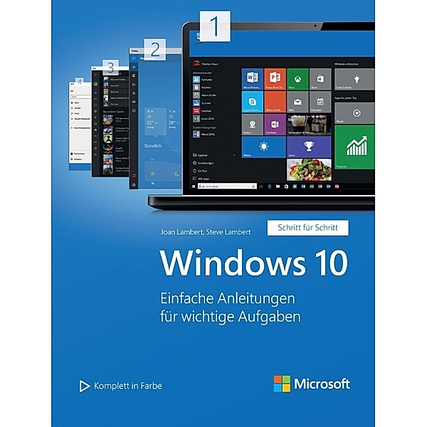 Schritt für Schritt: Windows 10 (Microsoft Press), Joan Lambert, Steve Lambert