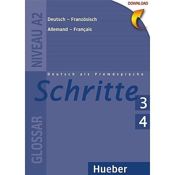 Schritte 3+4, Silke Hilpert, Jutta Orth-Chambah, Franz Specht, Daniela Wagner, Monika Reimann, Andreas Tomaszewski, Marion Kerner, Sylvette Penning-Hiemstra, Dörte Weers, Isabel Krämer-Kienle