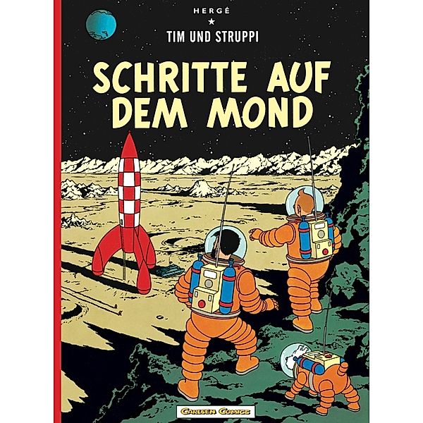 Schritte auf dem Mond / Tim und Struppi Bd.16, Hergé