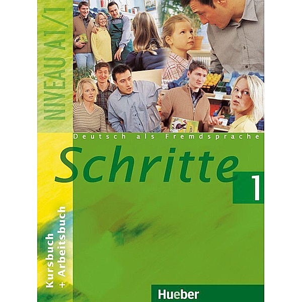 Schritte - Deutsch als Fremdsprache: Bd.1 Kursbuch + Arbeitsbuch