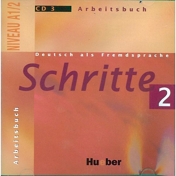 Schritte - Deutsch als Fremdsprache: Bd.2 1 Audio-CD zum Arbeitsbuch, Monika Bovermann
