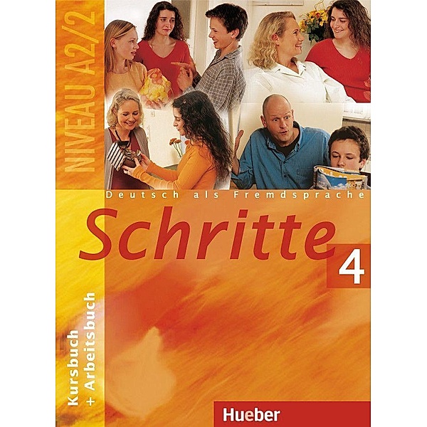Schritte - Deutsch als Fremdsprache: Bd.4 Kursbuch + Arbeitsbuch
