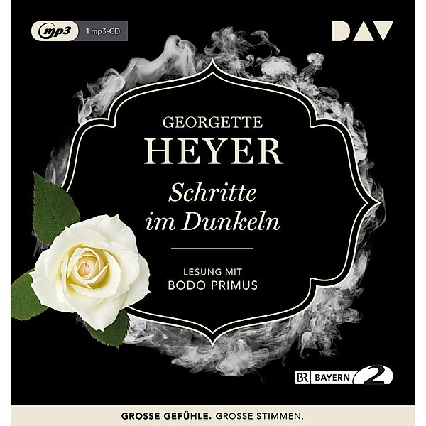 Schritte im Dunkeln,1 Audio-CD, 1 MP3, Georgette Heyer