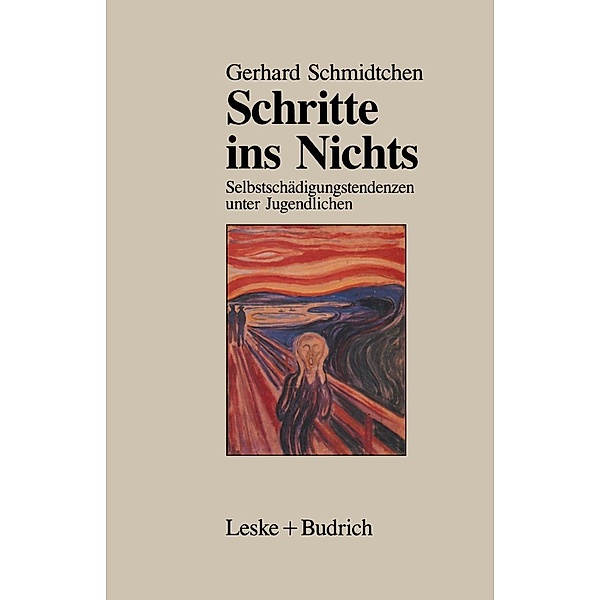 Schritte ins Nichts, Gerhard Schmidtchen