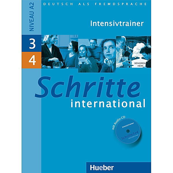 Schritte international - Deutsch als Fremdsprache / 3/4 / Intensivtrainer, m. Audio-CD, Daniela Niebisch