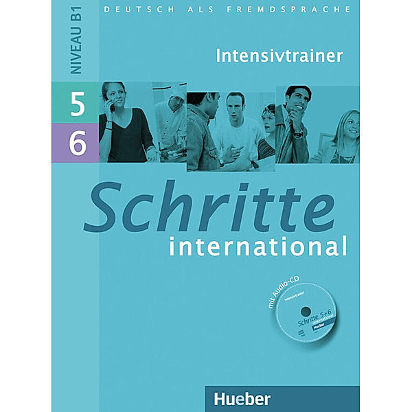 Schritte international - Deutsch als Fremdsprache / 5/6 / Intensivtrainer, m. Audio-CD, Daniela Niebisch