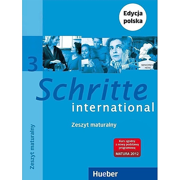 Schritte international - Deutsch als Fremdsprache: Bd.3 Zeszyt ucznia XXL