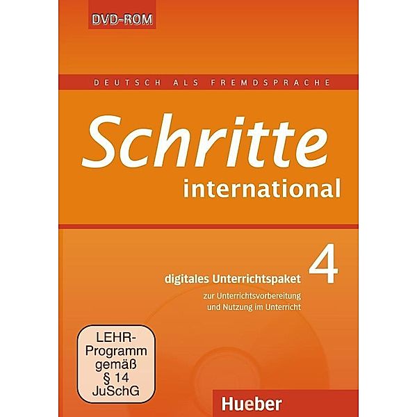 Schritte international - Deutsch als Fremdsprache: Bd.4 Digitales Unterrichtspaket zur Unterrichtsvorbereitung und Nutzung im Unterricht, DVD-ROM, Silke Hilpert, Marion Kerner, Daniela Niebisch, Franz Specht, Dörte Weers