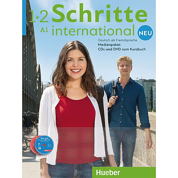 Schritte international Neu 1+2, m. 1 Audio-CD, m. 1 DVD, m. 1 Audio-CD, Daniela Niebisch, Sylvette Penning-Hiemstra, Angela Pude, Franz Specht