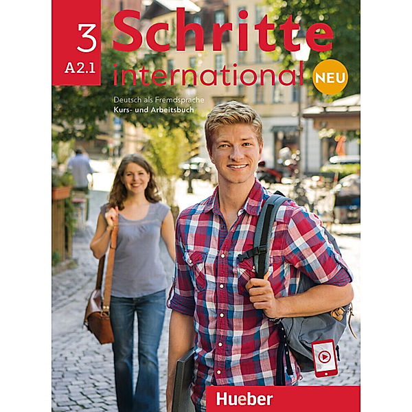 Schritte international Neu 3, Silke Hilpert, Daniela Niebisch, Sylvette Penning-Hiemstra, Angela Pude, Franz Specht, Monika Reimann, Andreas Tomaszewski