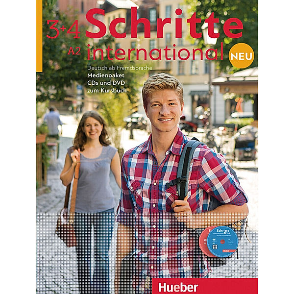 Schritte international Neu - Deutsch als Fremdsprache - 3/4 - Schritte international Neu 3+4, m. 1 Audio-CD, m. 1 Audio-CD, m. 1 DVD, Silke Hilpert, Marion Kerner, Daniela Niebisch, Sylvette Penning-Hiemstra, Angela Pude, Franz Specht, Dörte Weers