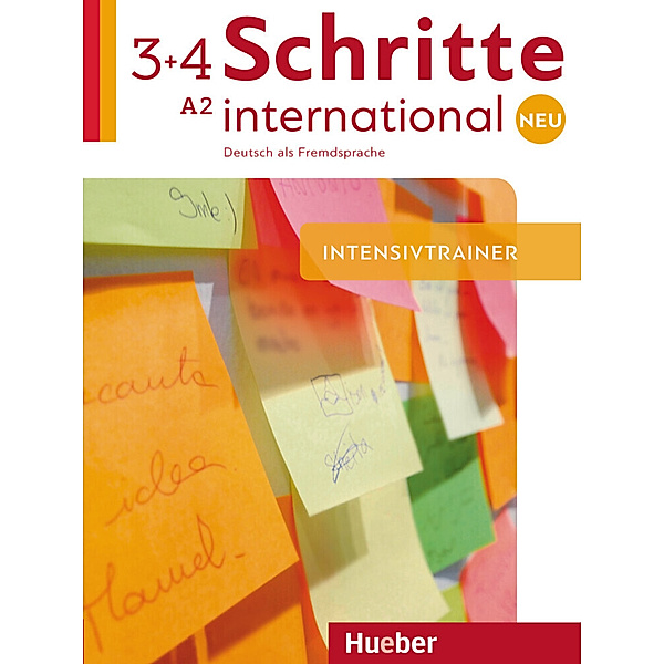 Schritte international Neu - Deutsch als Fremdsprache / 3+4 / Intensivtrainer mit Audio-CD, Daniela Niebisch