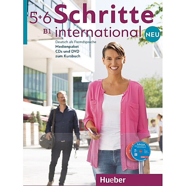 Schritte international Neu - Deutsch als Fremdsprache - 5+6 - Schritte international Neu 5+6, m. 1 Audio-CD, m. 1 Audio-CD, m. 1 DVD, Daniela Niebisch, Angela Pude, Anja Schümann, Franz Specht