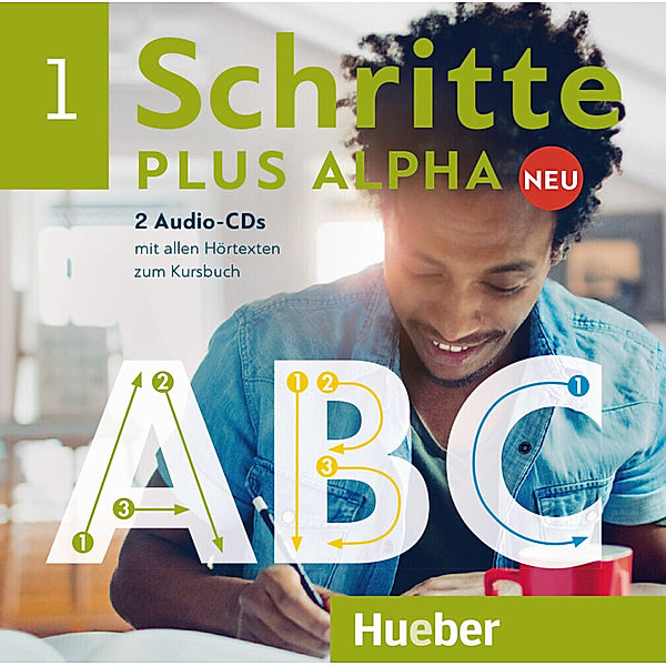 Schritte plus Alpha Neu.Bd.1,2 Audio-CDs mit allen Hörtexten zum Kursbuch, Anja Böttinger