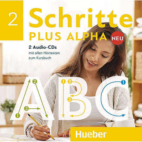 Schritte plus Alpha Neu.Bd.2,2 Audio-CDs zum Kursbuch, Anja Böttinger