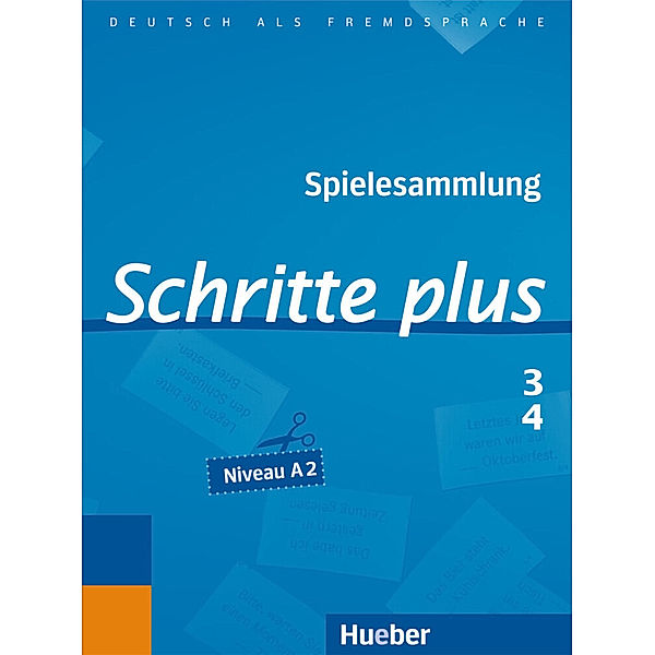 Schritte plus - Deutsch als Fremdsprache / 3+4 / Spielesammlung, Cornelia Klepsch