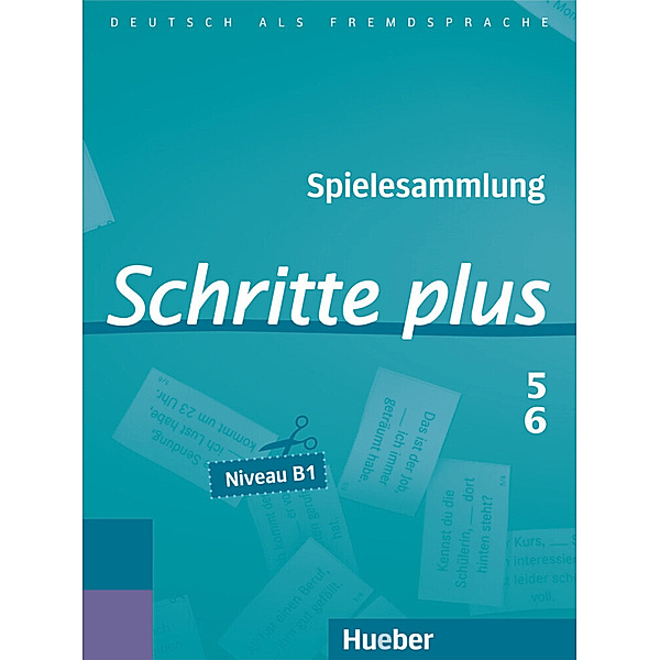 Schritte plus - Deutsch als Fremdsprache / 5+6 / Spielesammlung, Cornelia Klepsch