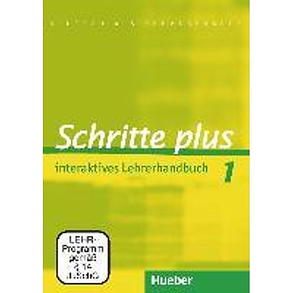 Schritte plus - Deutsch als Fremdsprache: Bd.1 Interaktives Lehrerhandbuch, DVD-ROM, Petra Klimaszyk, Isabel Krämer-Kienle