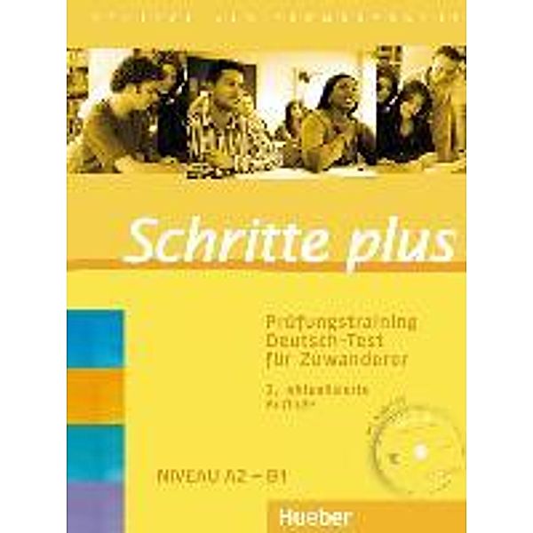 Schritte plus - Deutsch als Fremdsprache: Bd.1-6 Deutsch-Test für Zuwanderer, m. Audio-CD, Johannes Gerbes, Frauke van der Werff