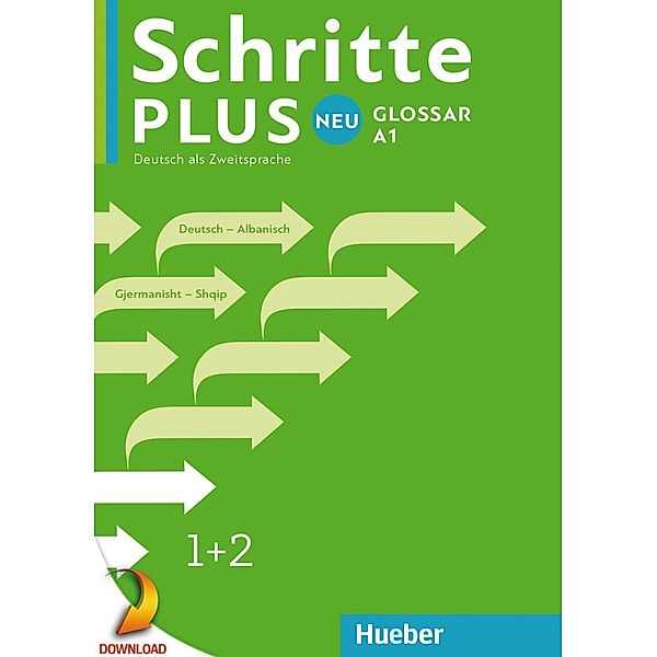 Schritte plus Neu 1+2. PDF-Download Glossar Deutsch-Albanisch