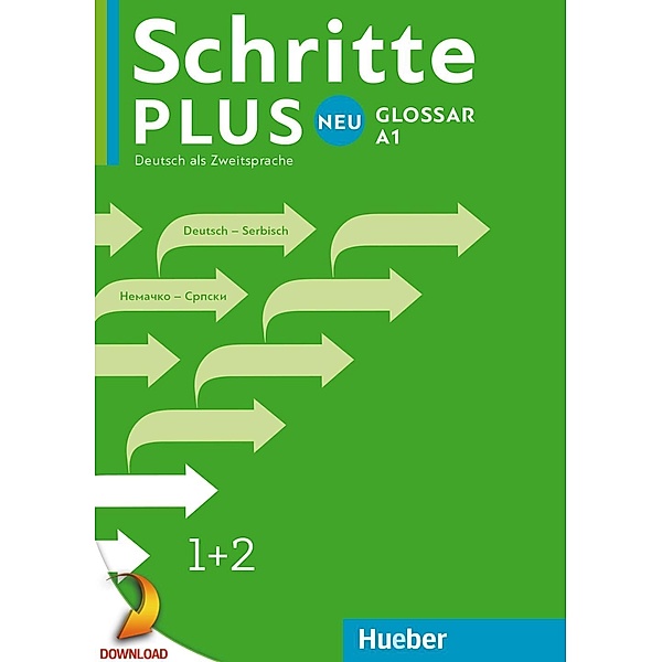 Schritte plus Neu 1+2. PDF-Download Glossar Deutsch-Serbisch
