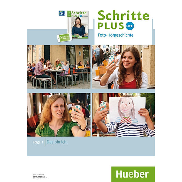 Schritte plus Neu / 1+2 / Schritte plus Neu - Foto-Hörgeschichte, 14 Poster.Bd.1+2