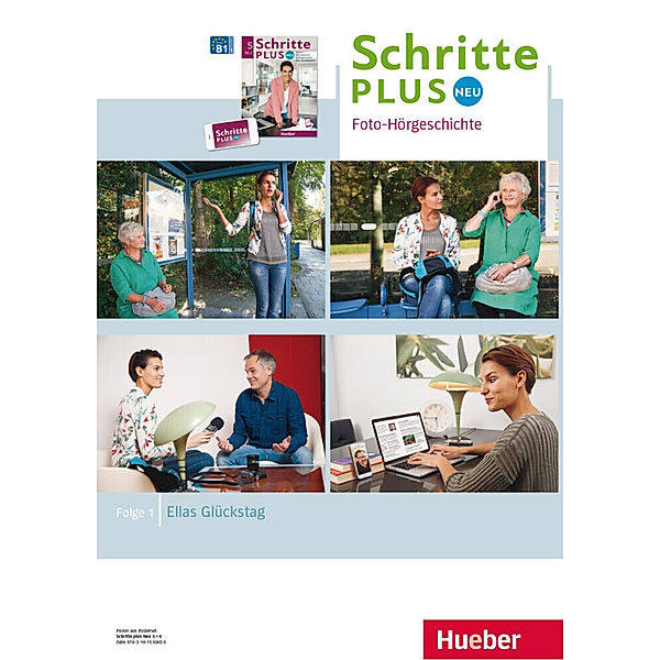 Schritte plus Neu / 5+6 / Schritte plus Neu - Foto-Hörgeschichte, 14 Poster.Bd.5+6