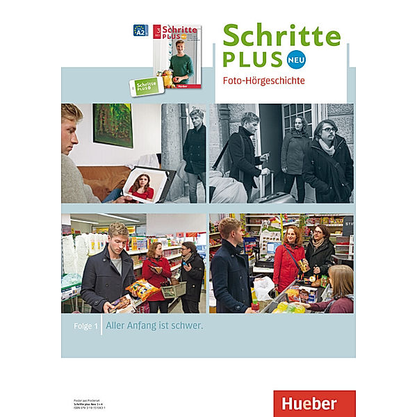 Schritte plus Neu - Foto-Hörgeschichte, 14 Poster.Bd.3+4