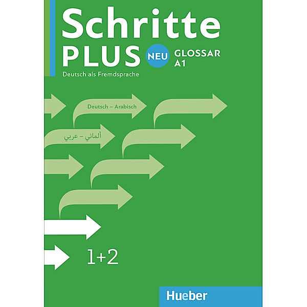 Schritte plus Neu - Glossar Deutsch-Arabisch.Bd.1+2