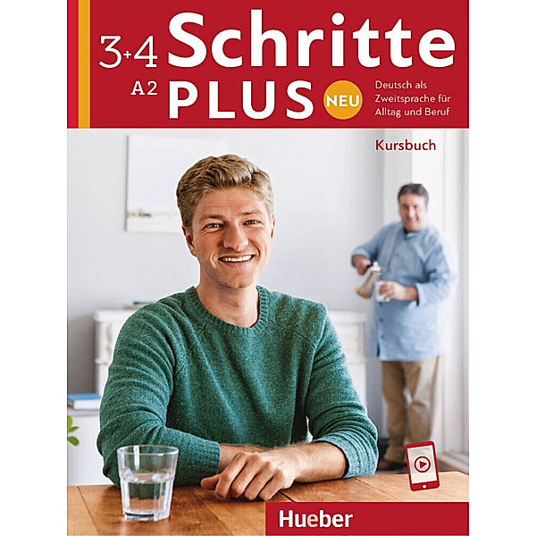 Schritte plus Neu - Kursbuch.Bd.3+4, Silke Hilpert, Marion Kerner, Daniela Niebisch, Sylvette Penning-Hiemstra, Angela Pude