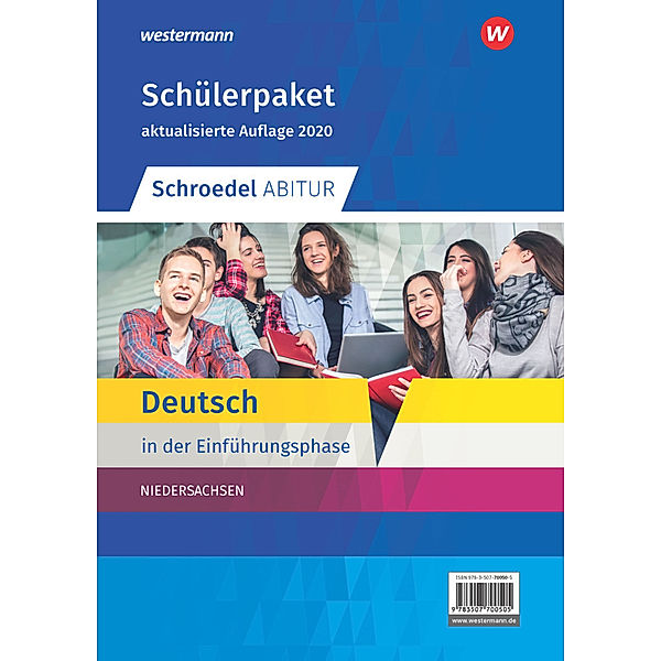 Schroedel Abitur - Ausgabe für die Einführungsphase in Niedersachsen, Oskar Angelovski, Lena Kühn, Frauke Niehoff, Jan Bakker, Karin Cohrs