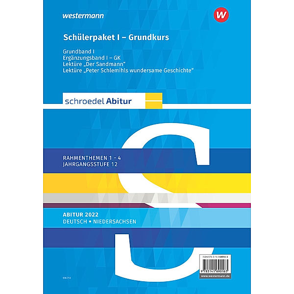 Schroedel Abitur - Ausgabe für Niedersachsen 2022